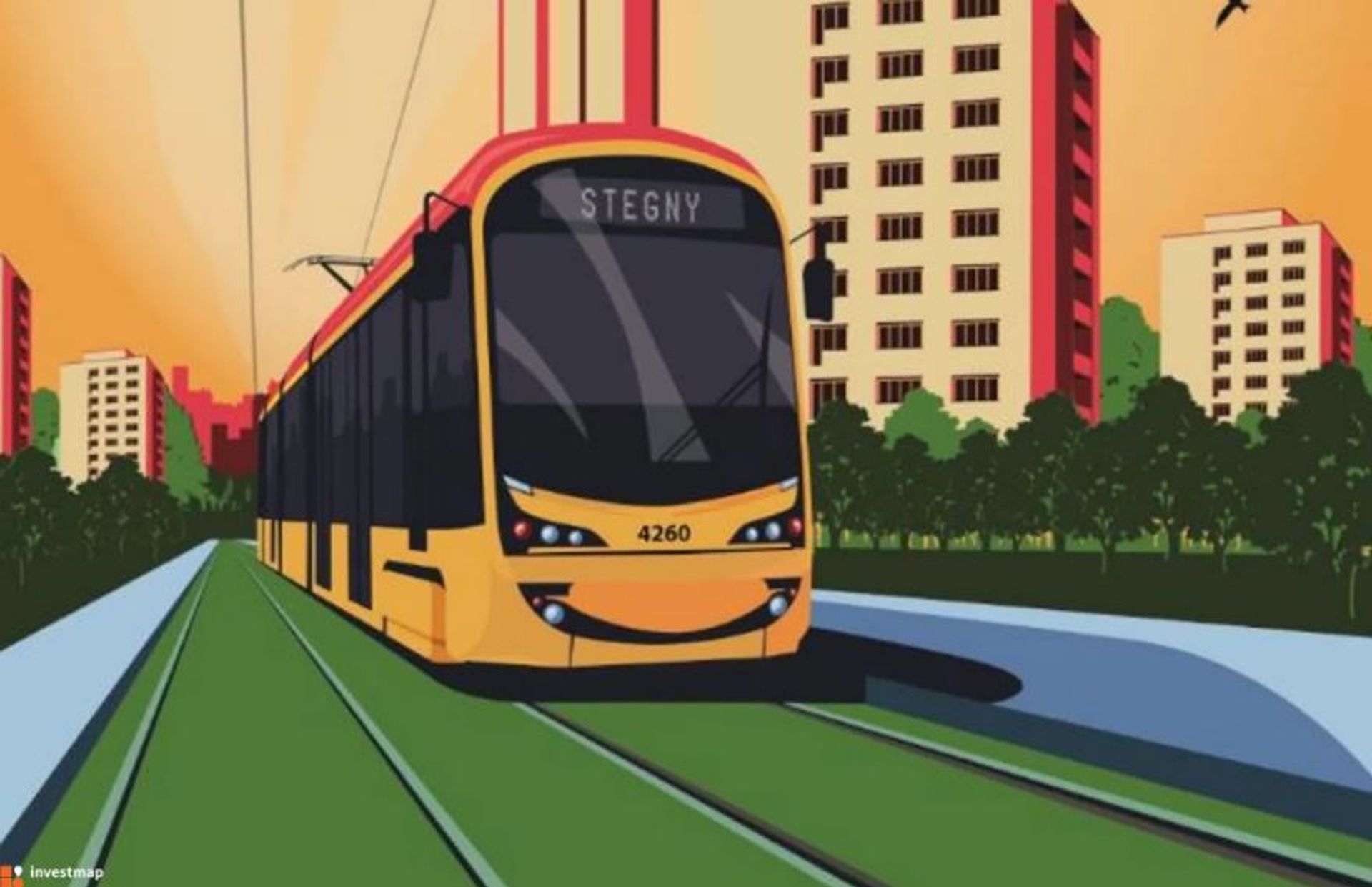Co słychać na budowie trasy tramwajowej na warszawskie Stegny? 