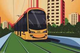 Co słychać na budowie trasy tramwajowej na warszawskie Stegny? [FILM]