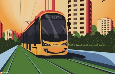 Co słychać na budowie trasy tramwajowej na warszawskie Stegny? [FILM]