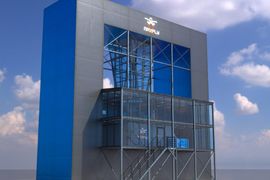 W Poznaniu powstanie jeden z największych i najnowszych tuneli aerodynamicznych w Polsce [WIZUALIZACJE+ZDJĘCIA]