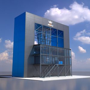 W Poznaniu powstanie jeden z największych i najnowszych tuneli aerodynamicznych w Polsce [WIZUALIZACJE+ZDJĘCIA]