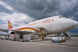 Katowice Airport z drugim chińskim połączeniem czarterowym all-cargo