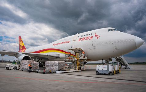 Katowice Airport z drugim chińskim połączeniem czarterowym all-cargo