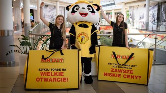 Malezyjska sieć handlowa MR.DIY zbliża się do otwarcia 30 sklepu w Polsce