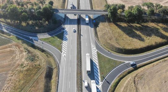 Dolny Śląsk: Otwarto oferty w przetargach na remont nawierzchni węzłów autostrady A4