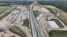 Za ponad miliard złotych powstaje odcinek drogi ekspresowej S11 Bobolice – Szczecinek w woj. zachodniopomorskim [FILMY]