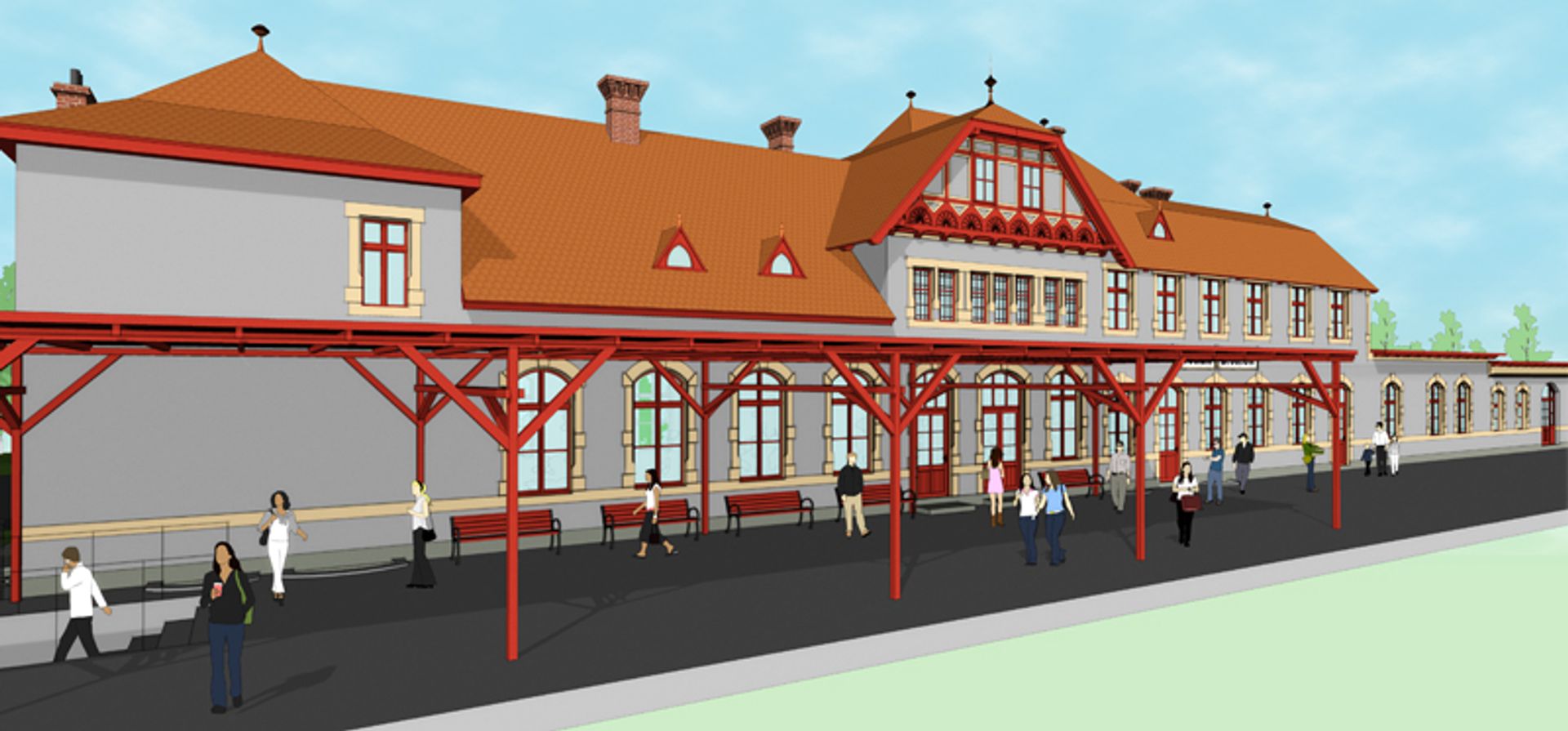  Kolejny wrocławski dworzec w 12 miesięcy odzyska dawny blask