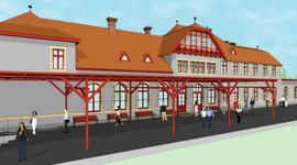 [Wrocław] Kolejny wrocławski dworzec w 12 miesięcy odzyska dawny blask