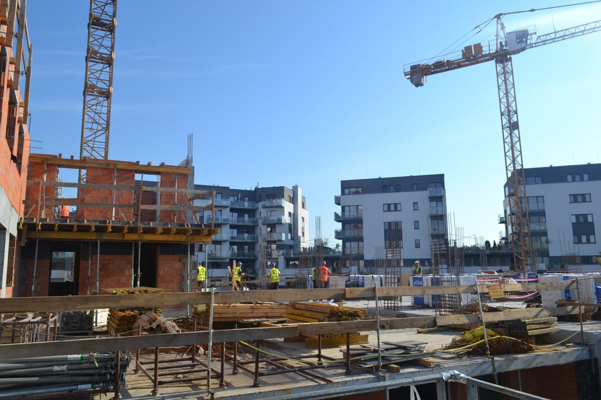  Budowa osiedla Nowe Ogrody IV w Poznaniu idzie zgodnie z planem