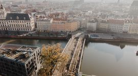 Trwa remont zabytkowych mostów Pomorskich we Wrocławiu [FOTORELACJA]