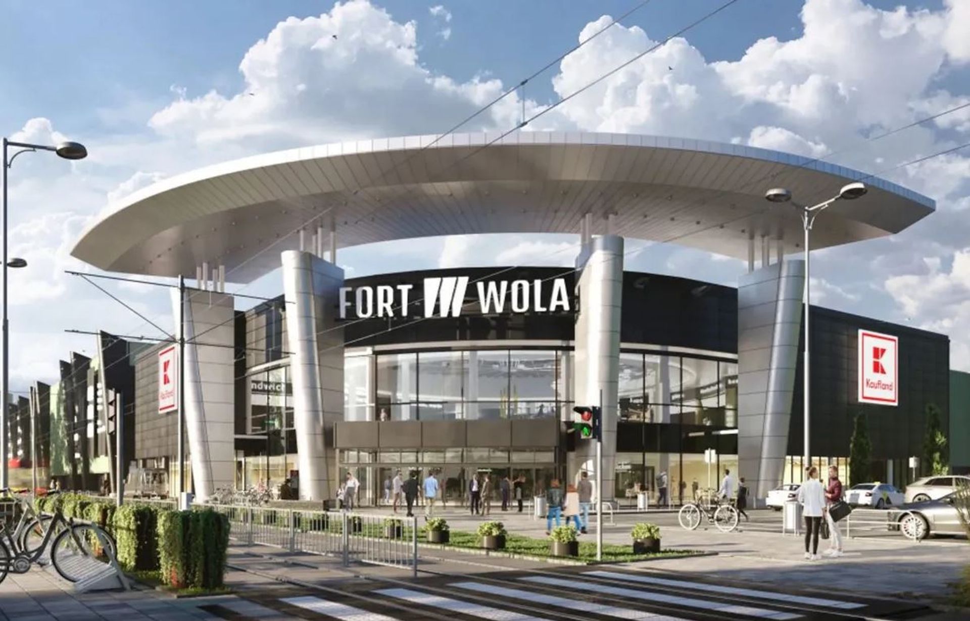 Po blisko sześciu latach centrum handlowe Fort Wola w Warszawie zostanie ponownie otwarte 
