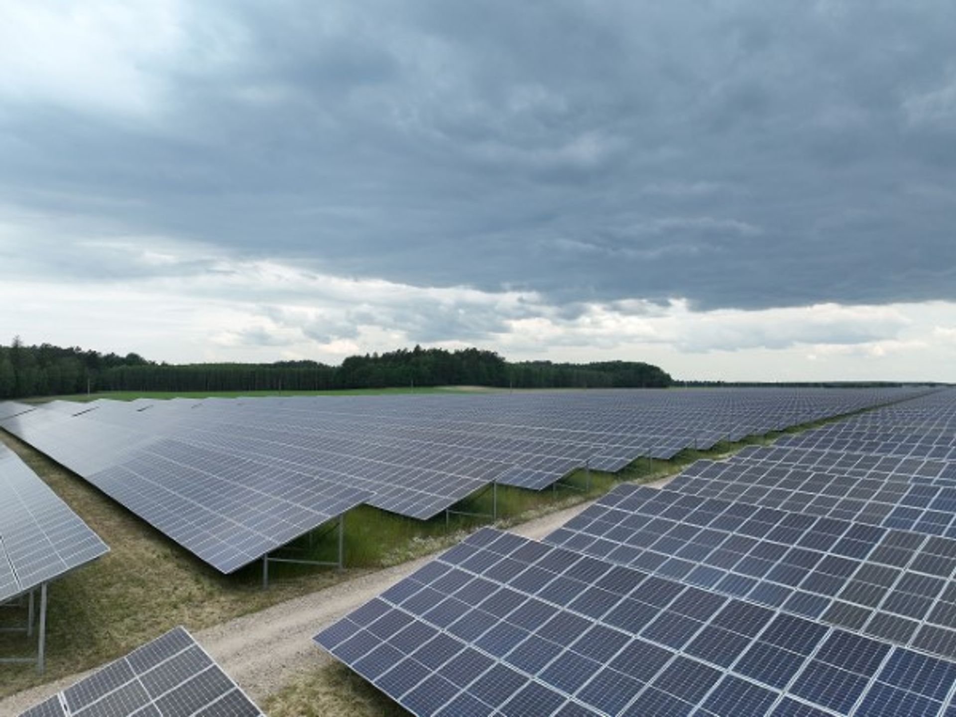 Zielona energia i lokalne korzyści – farma fotowoltaiczna duńskiej firmy Better Energy otwarta pod Nidzicą