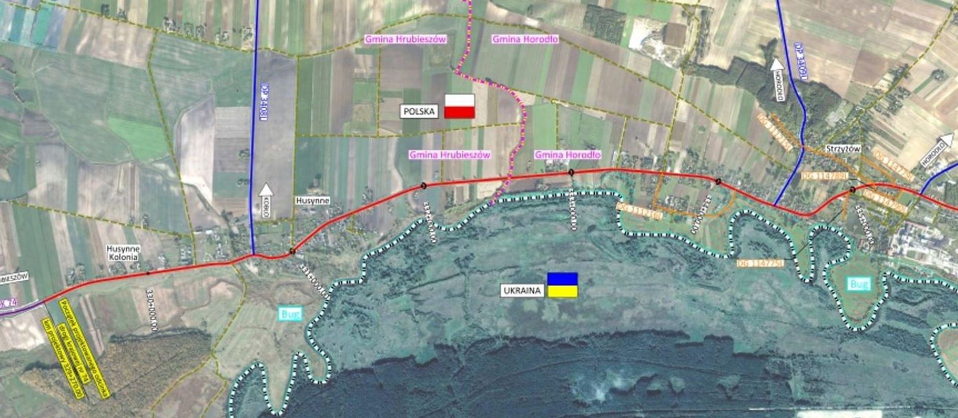 GDDKiA rozbuduje odcinek DK74 w woj. lubelskim do granicy z Ukrainą
