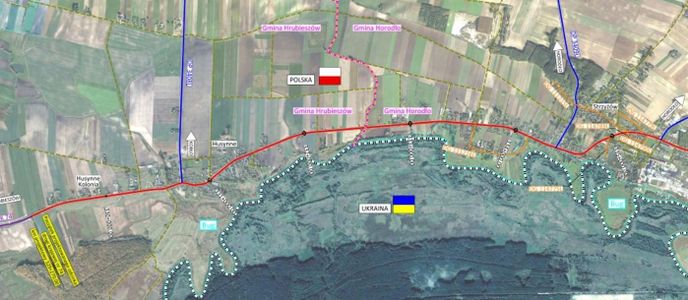 GDDKiA rozbuduje odcinek DK74 w woj. lubelskim do granicy z Ukrainą