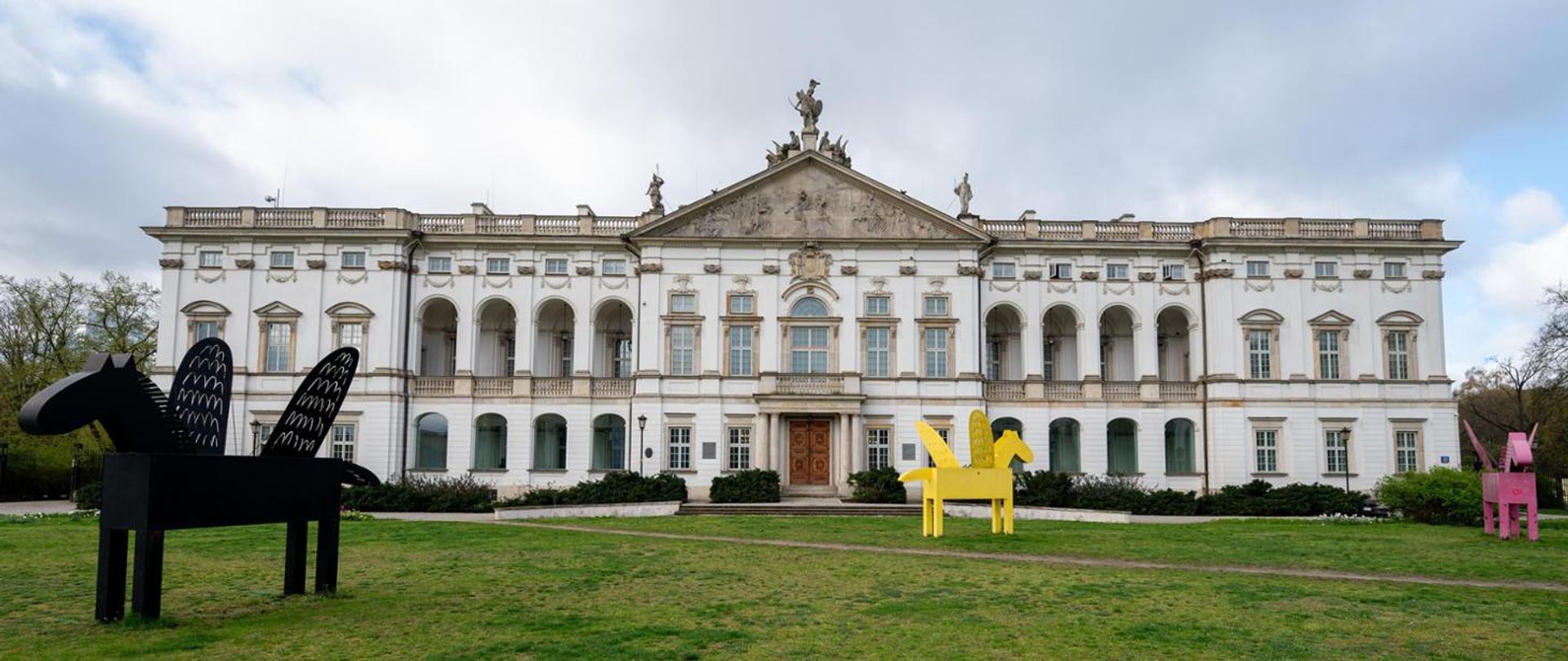 Pałac Krasińskich w Warszawie już otwarty i dostępny dla zwiedzających 