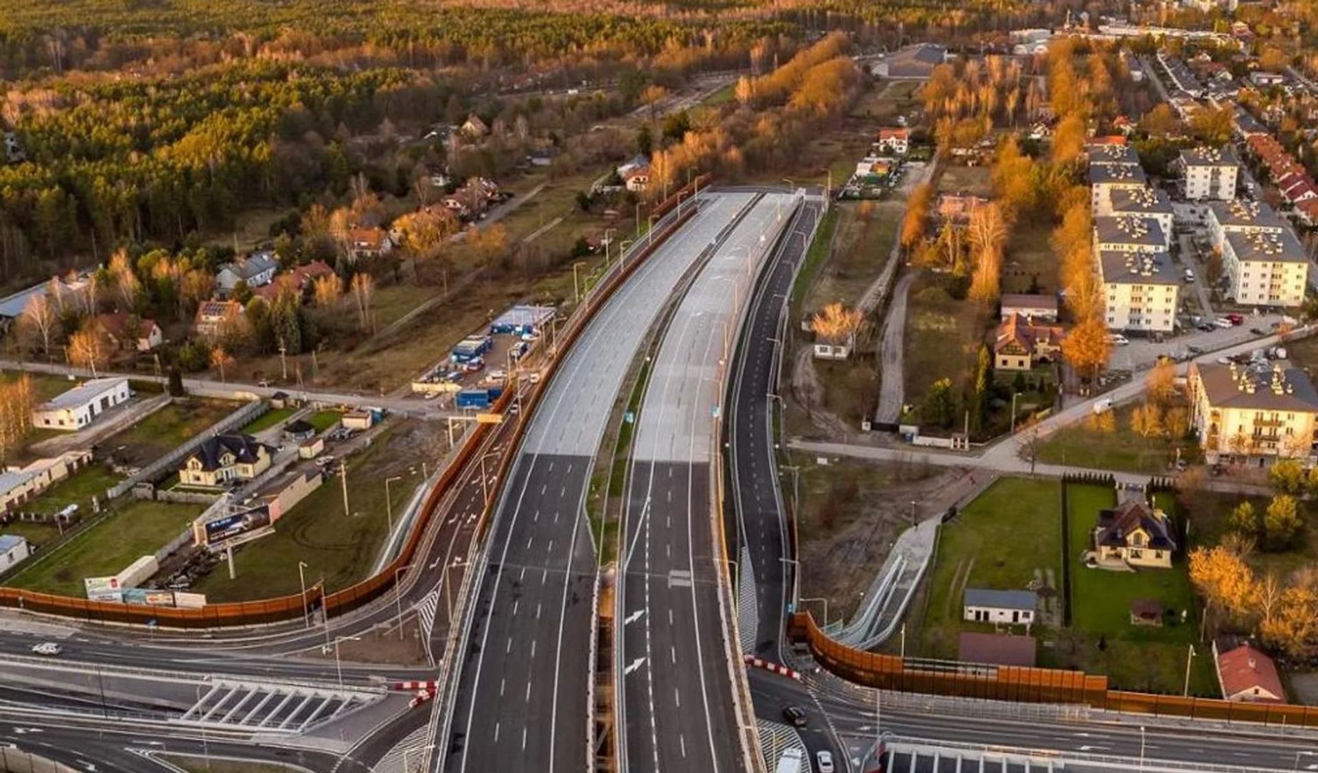 Ogłoszono przetarg na projekt ostatniego odcinka S17 Wschodniej Obwodnicy Warszawy