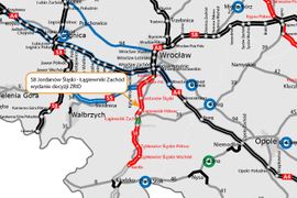 Można budować pierwszy odcinek drogi S8 Wrocław/Kobierzyce - Kłodzko [FILMY]