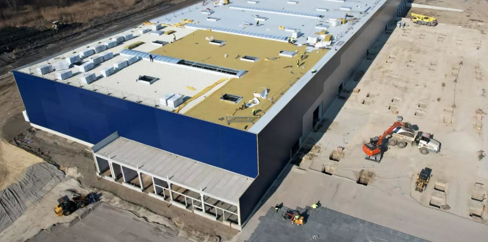 Panattoni zrealizuje BTS dla InPost w Sosnowcu