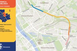 Warszawa: Nowy wykonawca zaprojektuje wschodni odcinek obwodnicy śródmiejskiej 