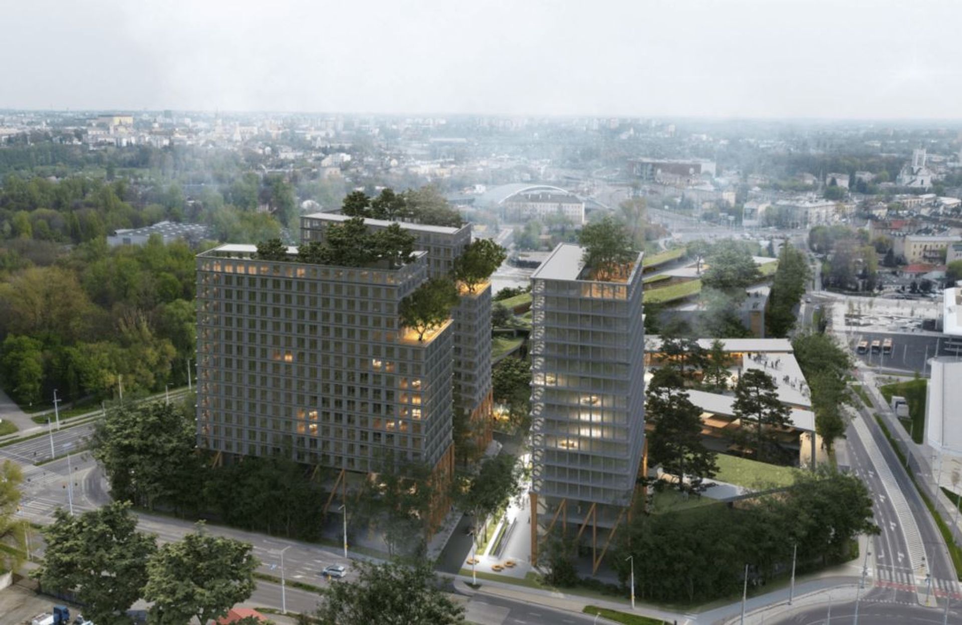 W Lublinie powstanie wielki, wielofunkcyjny kompleks przy Dworcu Metropolitalnym