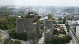 W Lublinie powstanie wielki, wielofunkcyjny kompleks przy Dworcu Metropolitalnym [WIZUALIZACJE]
