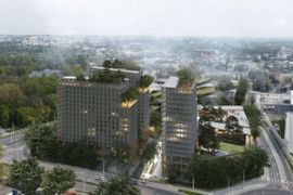 W Lublinie powstanie wielki, wielofunkcyjny kompleks przy Dworcu Metropolitalnym [WIZUALIZACJE]