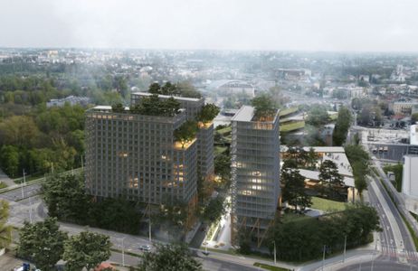 W Lublinie powstanie wielki, wielofunkcyjny kompleks przy Dworcu Metropolitalnym [WIZUALIZACJE]