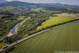 Wybrano projektanta MOP-ów przy odcinku starej drogi S1 pomiędzy Bielskiem-Białą a Przybędzą