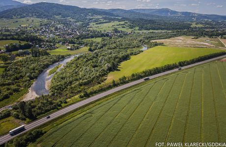 Wybrano projektanta MOP-ów przy odcinku starej drogi S1 pomiędzy Bielskiem-Białą a Przybędzą