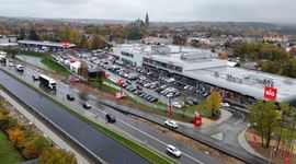 W woj. małopolskim został otwarty nowy park handlowy