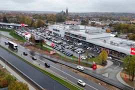 W woj. małopolskim został otwarty nowy park handlowy