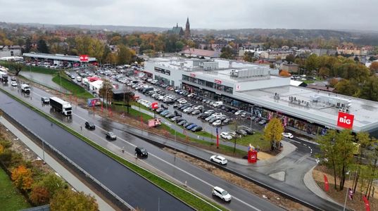 W woj. małopolskim został otwarty nowy park handlowy