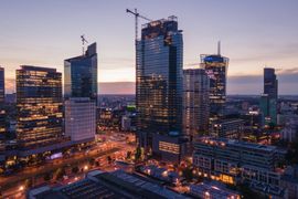 Współczynnik pustostanów na warszawskim rynku powierzchni biurowych najwyższy od dwóch lat