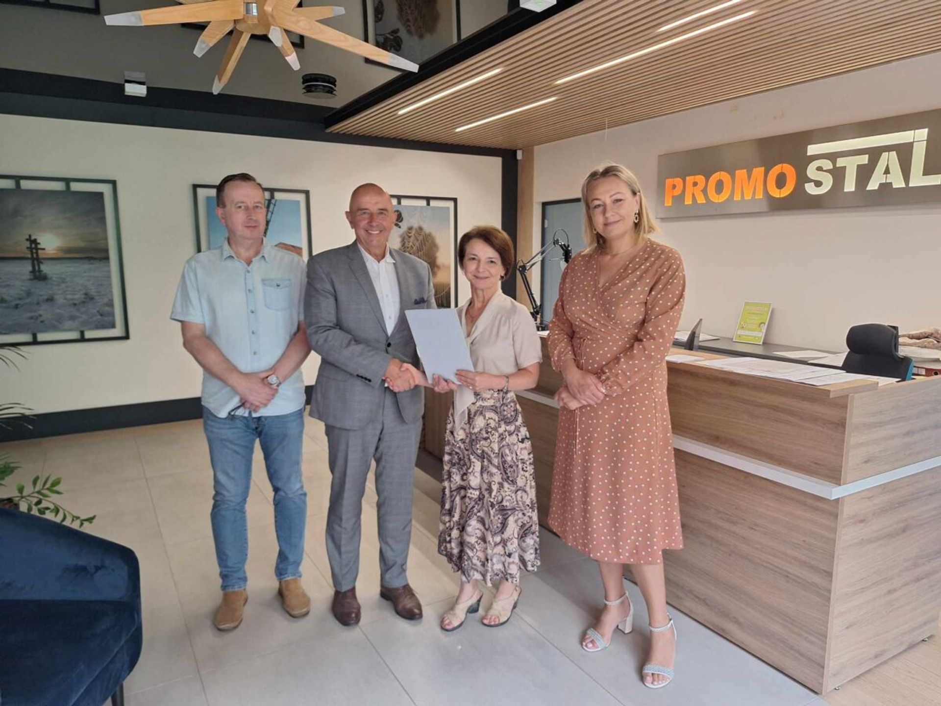 Polska firma PROMOSTAL inwestuje w woj. podlaskim