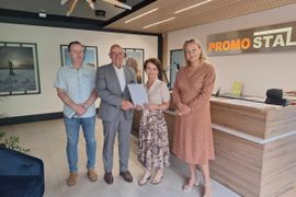 Polska firma PROMOSTAL inwestuje w woj. podlaskim