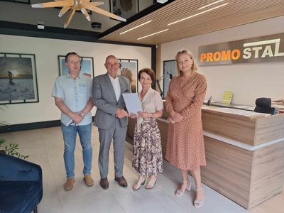Polska firma PROMOSTAL inwestuje w woj. podlaskim