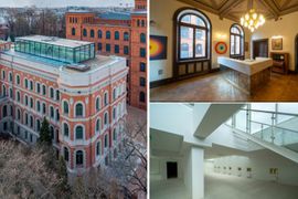 Kantor Poznańskiego w Łodzi po spektakularnej metamorfozie [ZDJĘCIA]