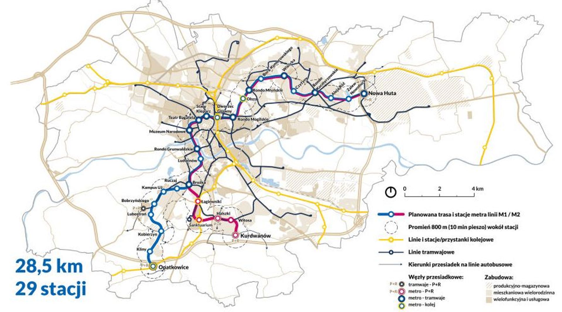 Za 10 lat w Krakowie ruszy metro? 