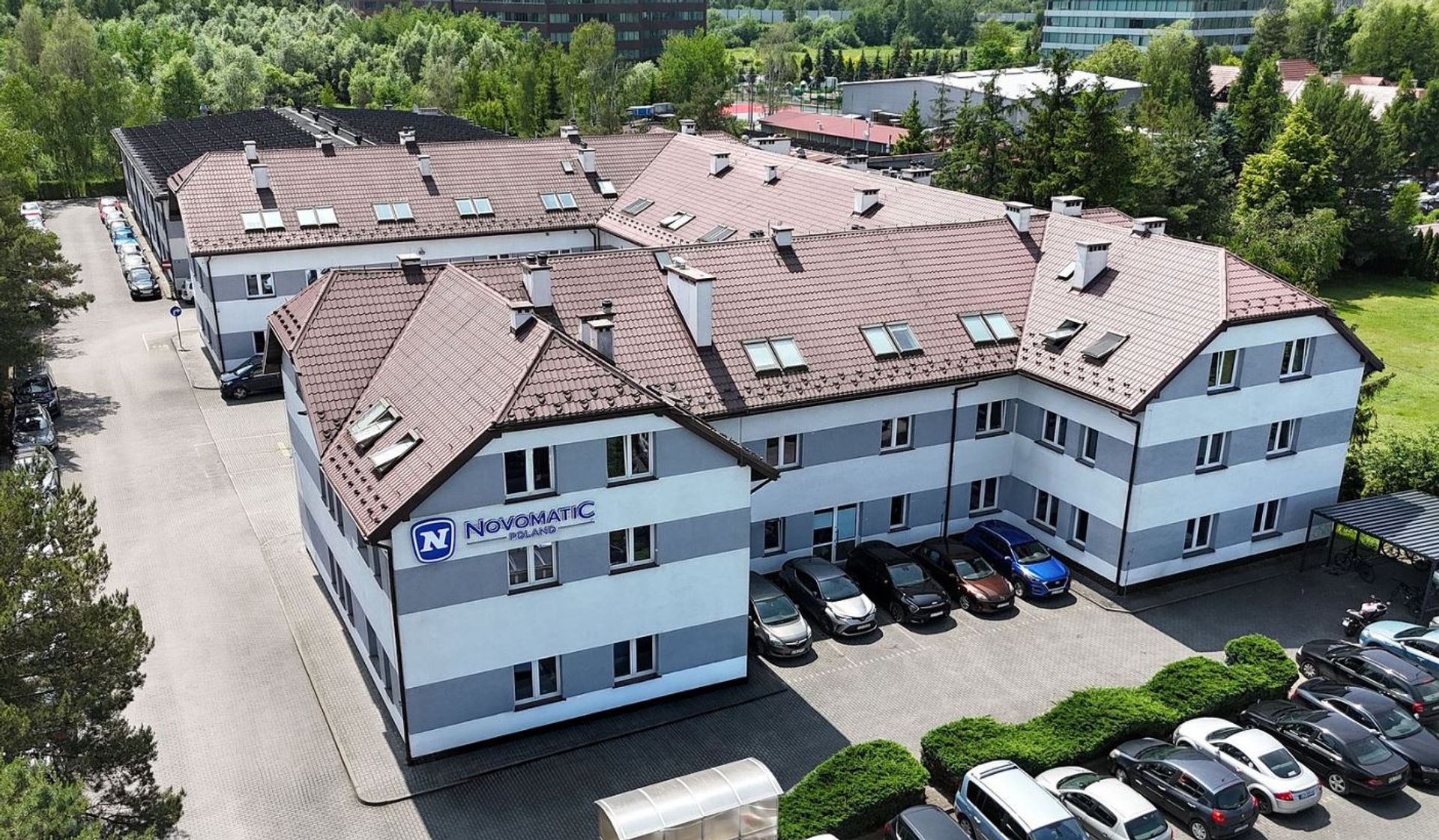 NOVOMATIC Technologies Poland inwestuje pod Krakowem 