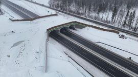 Powstał kolejny odcinek drogi ekspresowej S6 - między Sławnem a Słupskiem [FILM]