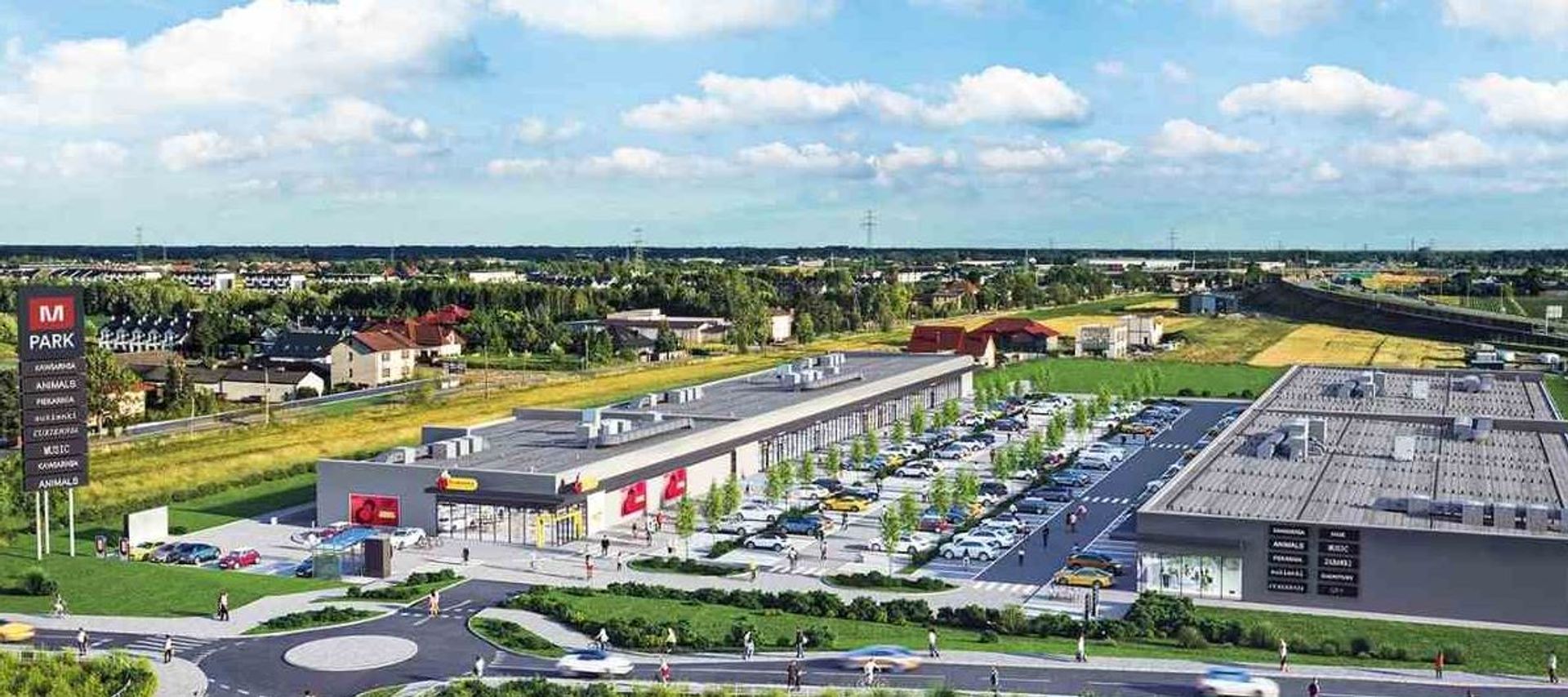 Pod Warszawą powstanie nowy park handlowy