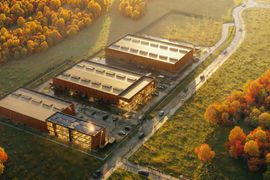 Akcelerator biznesowy KSSENON powstanie w Bytomiu [WIZUALIZACJE]