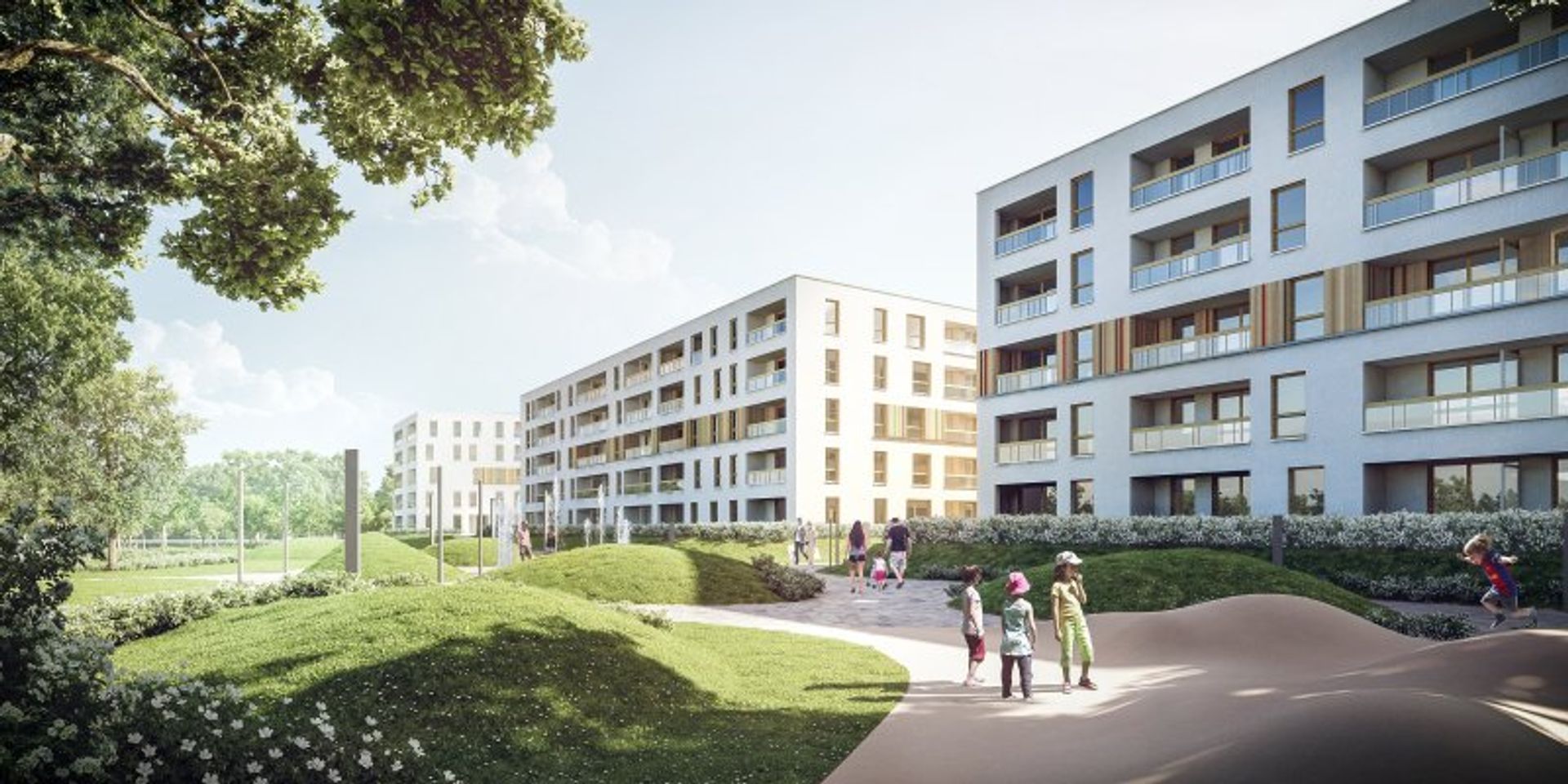  Matexi Polska rozpoczyna budowę II etapu osiedla „Kolska od Nowa”. 126 nowoczesnych mieszkań wpisanych w półhektarową przestrzeń, prywatnego parku trafi do oferty jeszcze we wrześniu