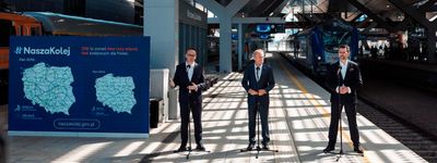 Wielki rządowy plan dla kolei w Polsce. Ma stać się najnowocześniejszą w Europie [FILM]