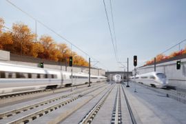 19 magistral i 4700 km nowych linii. Tak będzie wyglądać kolej przyszłości w Polsce 