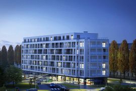 Warszawa: Dom Hygge Mokotów – Dynamic Development buduje apartamentowiec z zielonym dachem na Sielcach [WIZUALIZACJE]