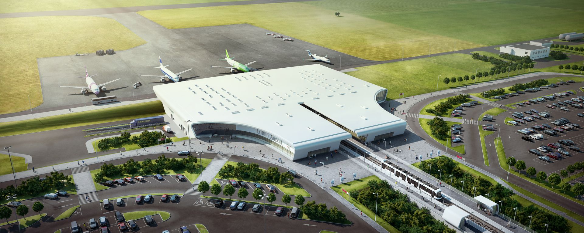  Podpisanie umowy na budowę terminala Portu Lotniczego Lublin S.A.