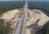 Trwa budowa dolnośląskiego odcinka autostrady A18 [FILMY + ZDJĘCIA]