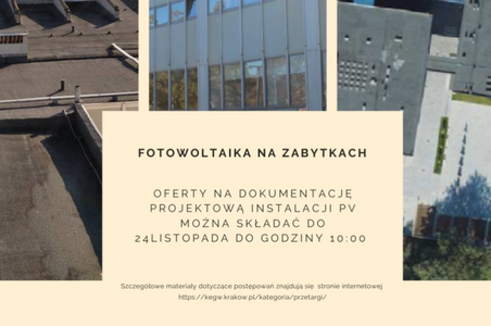 Fotowoltaika na zabytkach 