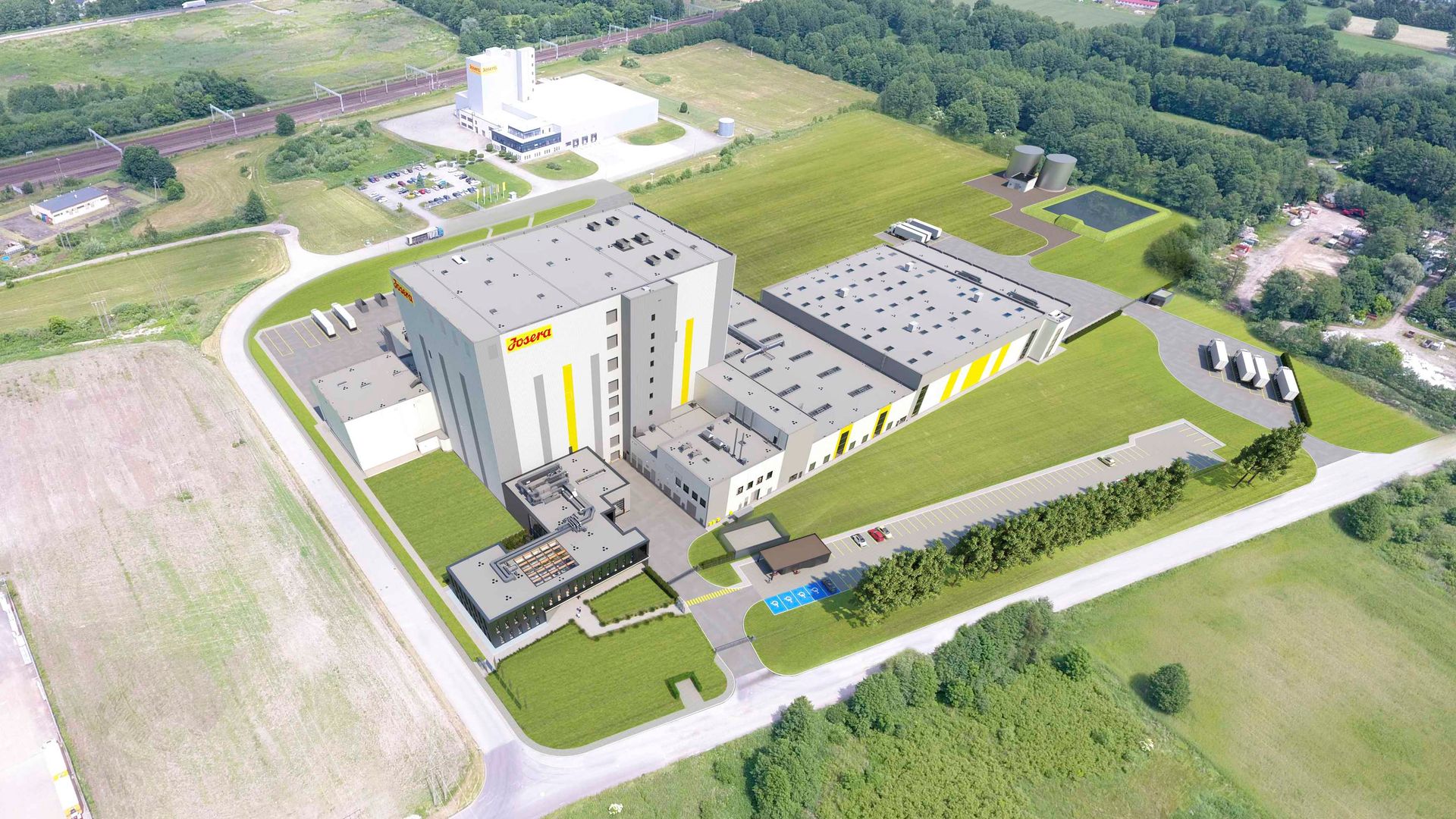 Niemiecki producent karmy dla zwierząt buduje nową fabrykę w Wielkopolsce
